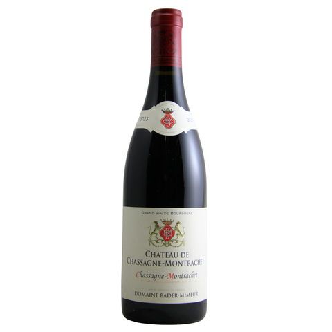 Bader Mimeur Chateau De Chassagne Montrachet ROUGE 2023