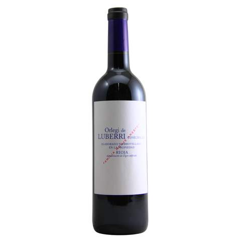 Orlegi Luberri Rioja 2025