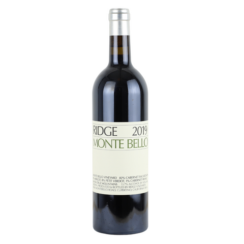 Ridge Monte Bello SCM Cabernet Sauvignon 2019