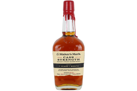 Maker's Mark 'Batch 26-01' Cask Strength Bourbon Whiskey