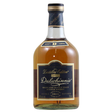 Dalwhinnie Distillers Edition Single Malt Scotch Whisky