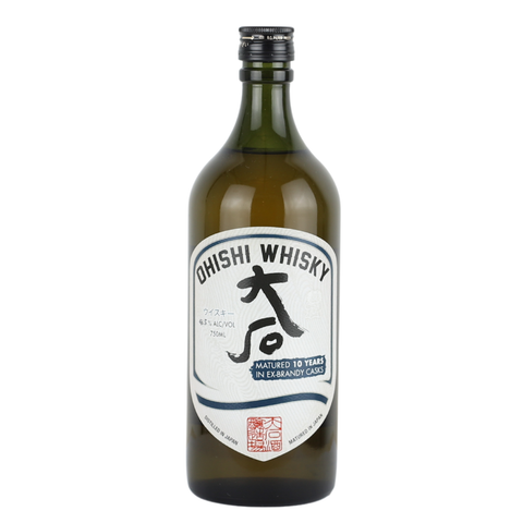 Ohishi 10 Year Brandy Cask Japanese Whisky