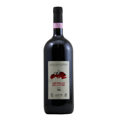 Ar PePe Valtellina Superiore Grumello Rocca De Piro Riserva 2006 1.5L
