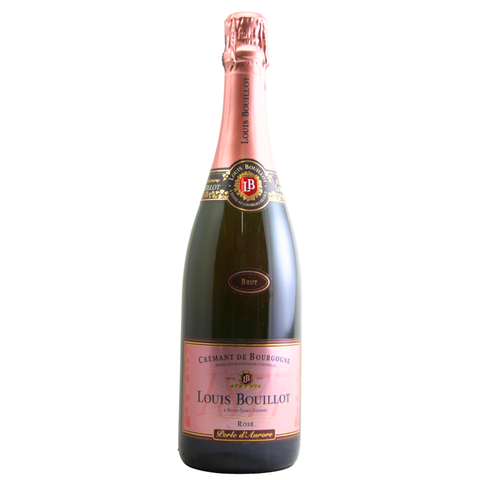 Louis Bouillot Cremant de Bourgogne Rose Sparkling Wine