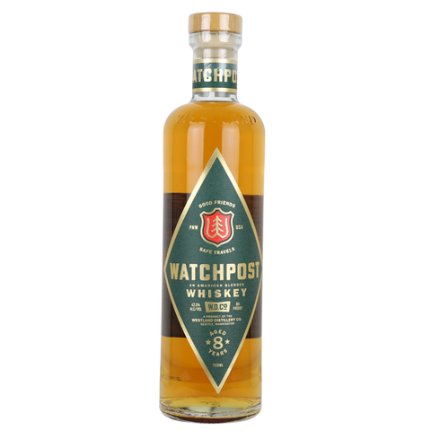 Watchpost 8 Year Blended American Whiskey