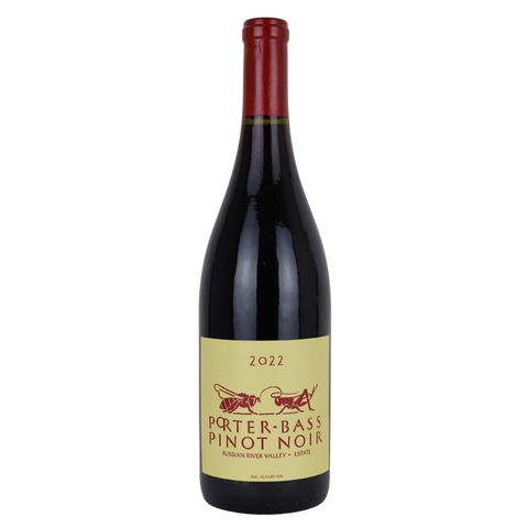 Porter Bass RRV Estate Pinot Noir 2022