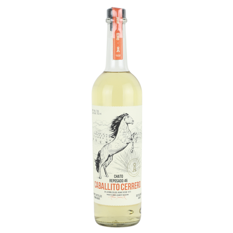 Caballito Cerrero Chato Reposado
