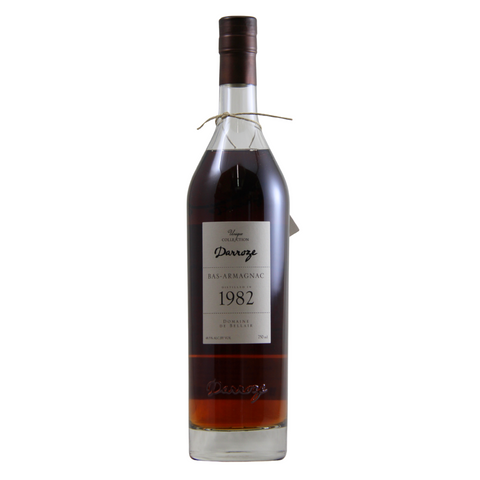 Darroze Domaine de Bellair Bas Armagnac 1982