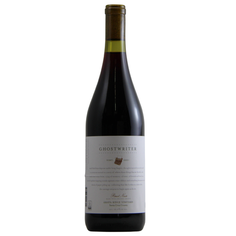 Ghostwriter Santa Cruz Mountains Amaya Ridge Pinot Noir 2021