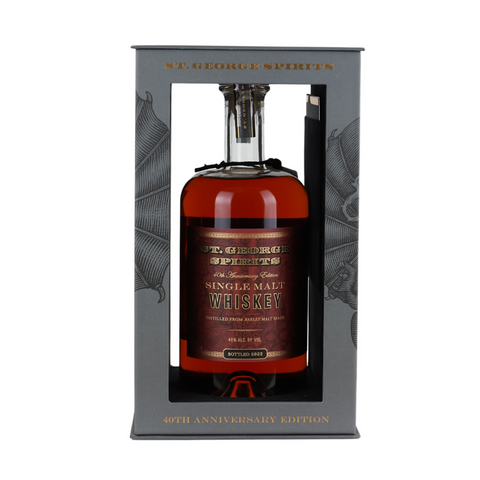 St. George 40th Anniversary Single Malt