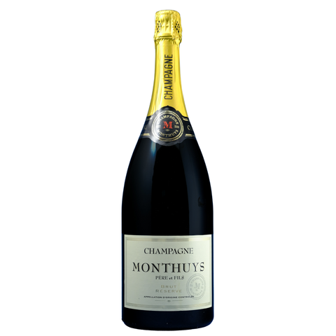 Monthuys Pere et Fils Brut Reserve Champagne 1.5L