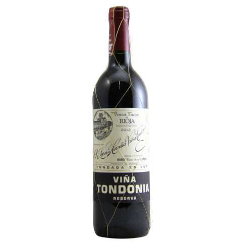 Lopez de Heredia Reserva Vina Tondonia 2013