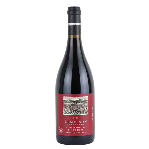 Lemelson Stermer Vineyard Yamhill-Carlton Pinot Noir 2019