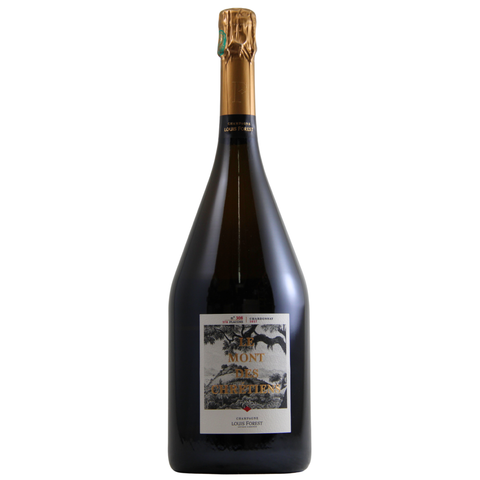 Louis Forest "Le Mont des Chretiens" Blanc de Blancs Premier Cru 2017 1.5L