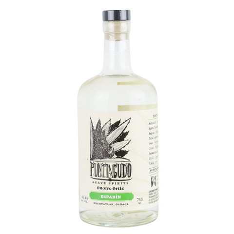 Puntiaguo Onofre Ortiz Espadin Mezcal