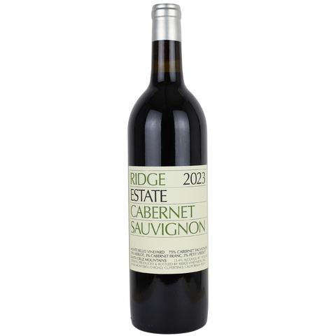 Ridge Estate Cabernet Sauvignon 2023 750ml