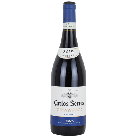 Carlos Serres "Reserva" Rioja 2019