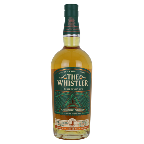 Whistler Oloroso Sherry Cask Irish Whiskey
