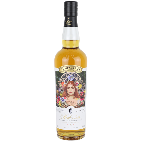 Compass Box Hedonism Limited Release 2026