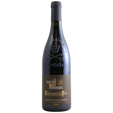 Bastide Saint Dominique 'Secrets de Pignan' CNP 2022