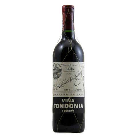 Lopez de Heredia Vina Tondonia Rioja 2012