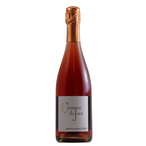 Tissot Cremant du Jura Rose Extra Brut NV