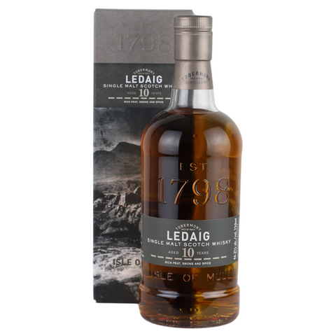 Ledaig 10 Year Single Malt Scotch Whisky