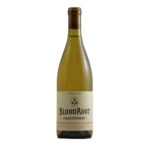 BloodRoot Chardonnay Sonoma Coast 2021