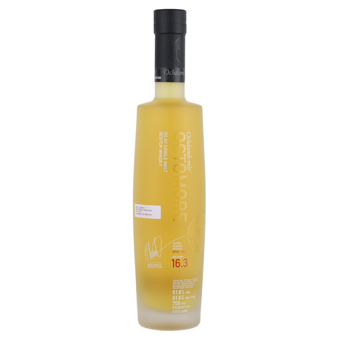 Bruichladdich Octomore 16.3 Heavily Peated Islay Single Malt
