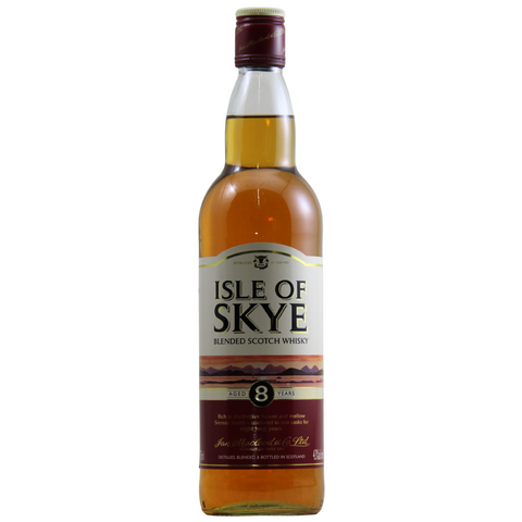 Isle of Skye 8 Year Blended Scotch Whisky