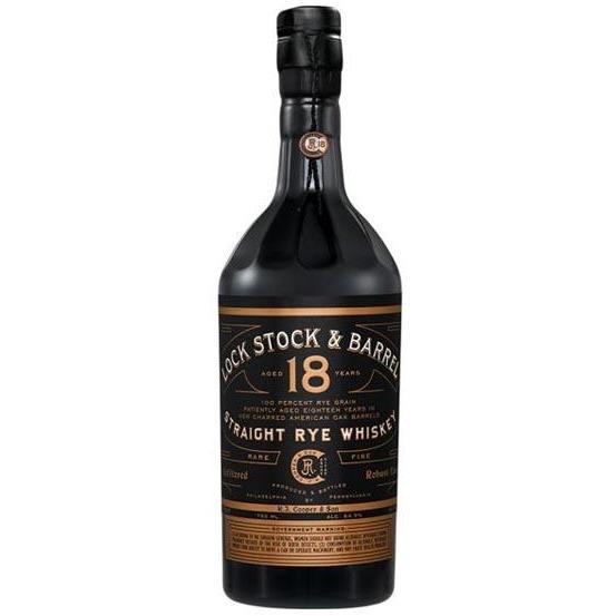 Lock Stock & Barrel 18 Year Rye