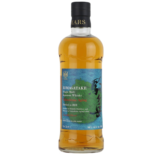 Mars Komagatake Yakushima Aging 2021 Single Malt