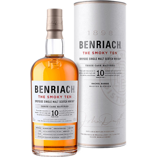 Benriach The Smoky Ten Single Malt Scotch