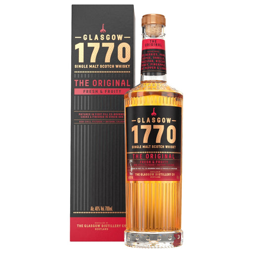 Glasgow Distillery 1770 The Original Single Malt